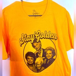 Golden Girls Yellow Tee